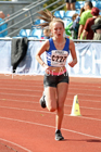 Girls under-15s  Northern 3 Stage Road Relay, SportsCity, Manchester. Photo: David T. Hewitson/Sports for All Pics